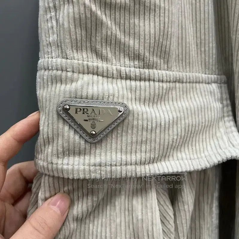 Prada Prada Men's Casual Pants in Beige. Size US 32 / EU 48 - 3 Thumbnail