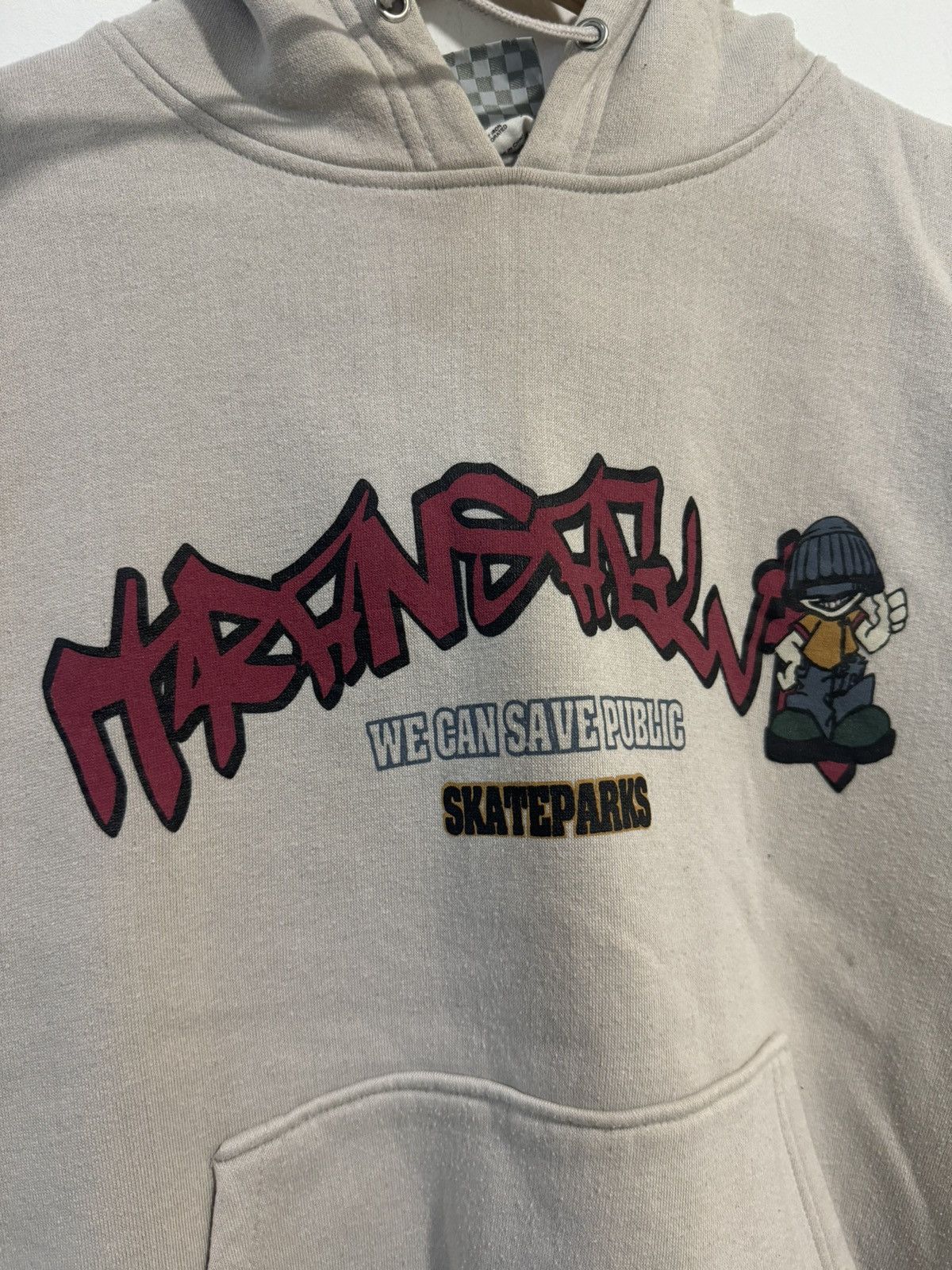 Vintage Vintage Y2k Oblo Design Skate Hoodie Size US M / EU 48-50 / 2 - 3 Thumbnail