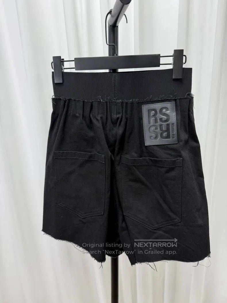 Raf Simons Raf simons Denim workwear stitched shorts | Grailed