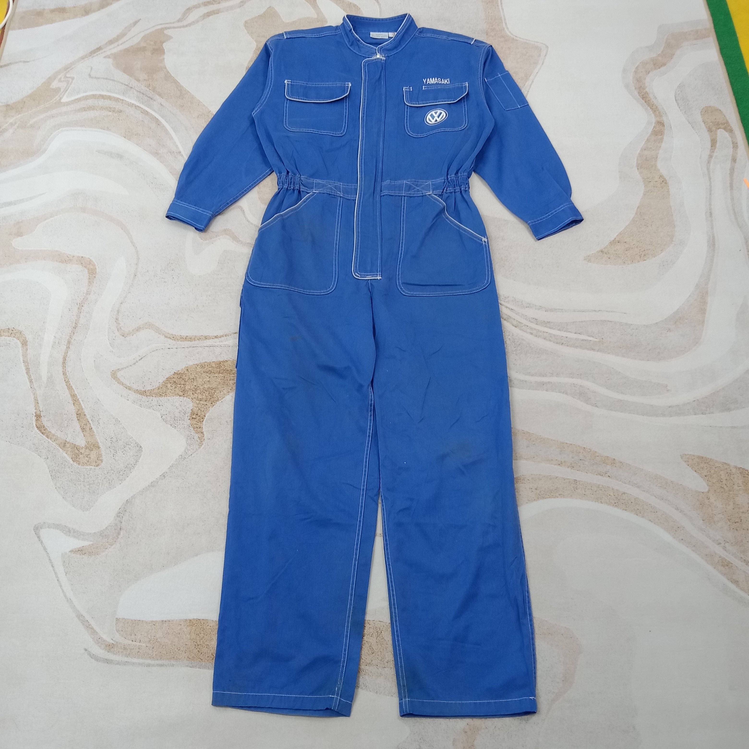 Other Volkswagen Racing Motorsports Coverall Jacket C263N3 Size US L / EU 52-54 / 3 - 5 Thumbnail