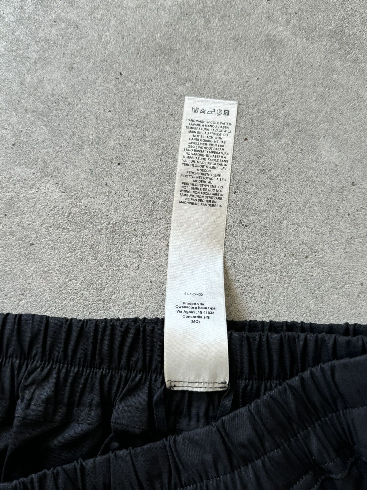 Rick Owens RICK OWENS TE COTTON PANTS / SS24 LIDO Size US 36 / EU 52 - 22 Thumbnail