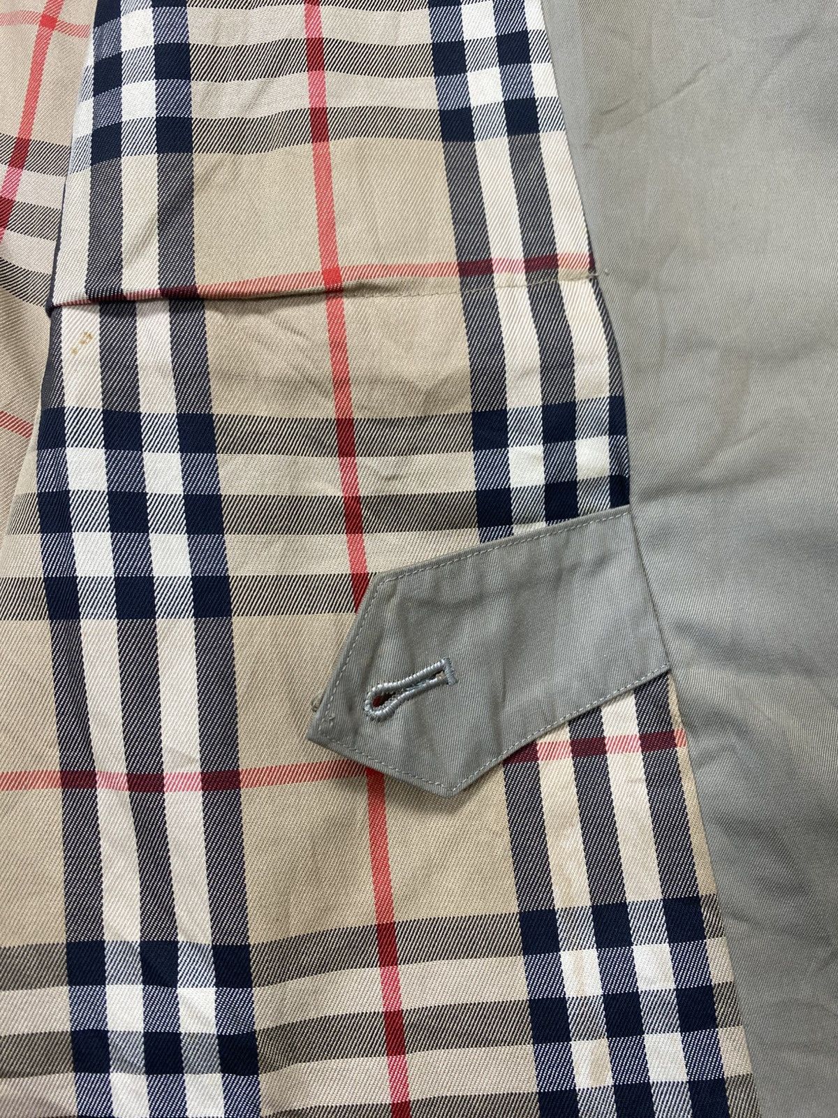 Burberry Vintage Burberry Nova Check Long Coats Size M / US 6-8 / IT 42-44 - 13 Thumbnail