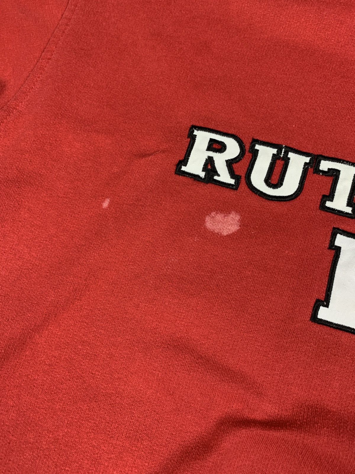 Nike Vintage Y2K Nike Rutgers Hoodie USA Embroidered Logo Size US XL / EU 56 / 4 - 8 Thumbnail