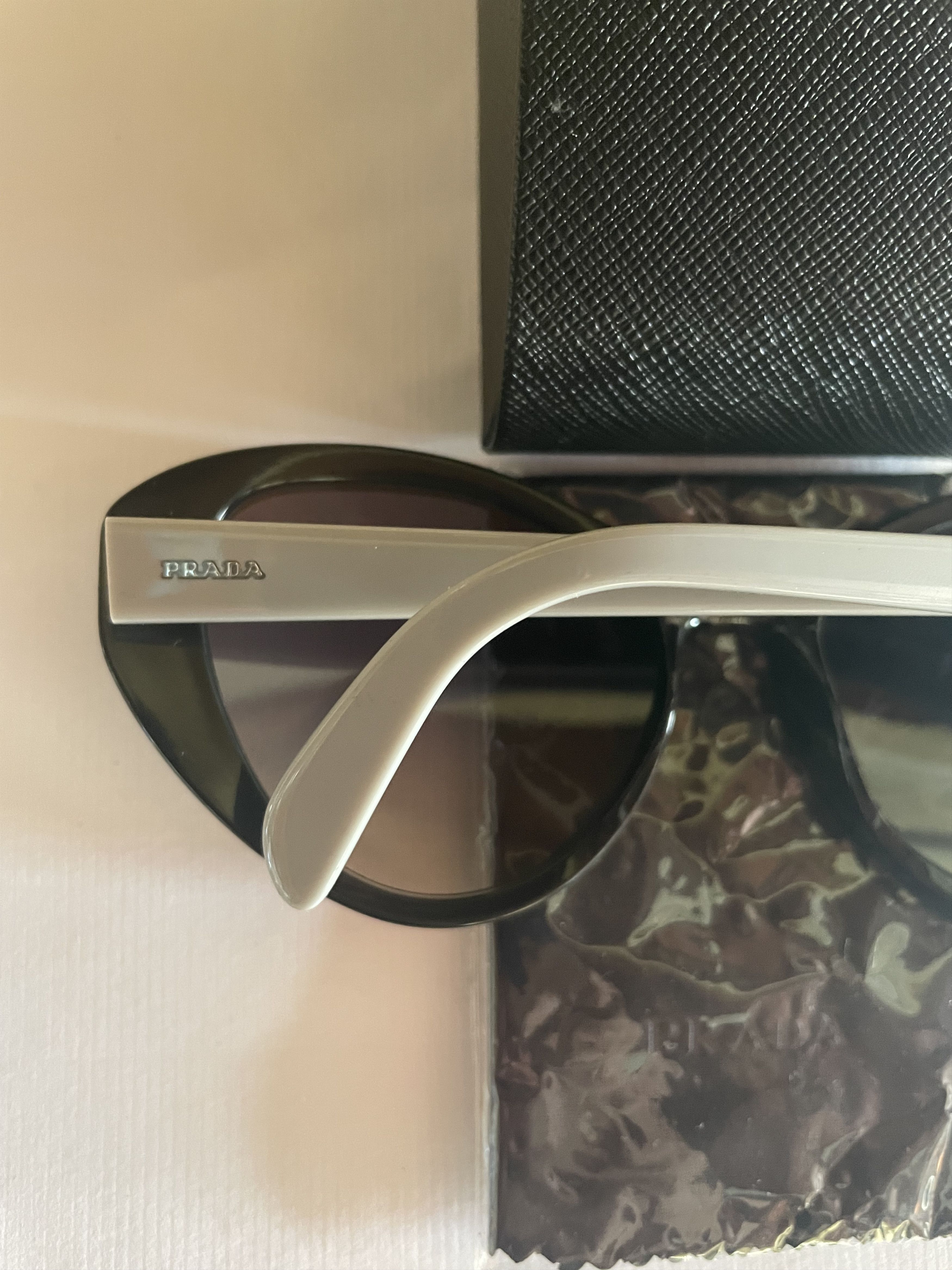 Prada Prada PR 14US CATWALK Women's Sunglasses Size ONE SIZE - 5 Thumbnail