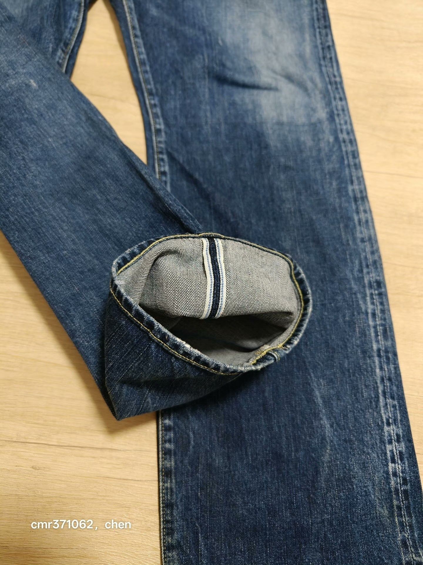 Visvim visvim 19AW Social Sculpture Dry Denim-3 Size US 26 / EU 42 - 4 Thumbnail