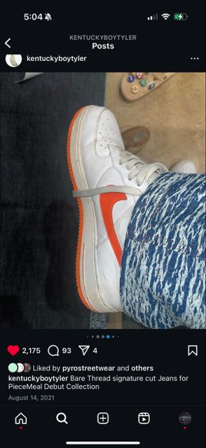 Kentucky Boy Tyler Kentucky Boy Tyler Bare Thread Jeans custom denim Size US 32 / EU 48 - 5 Thumbnail