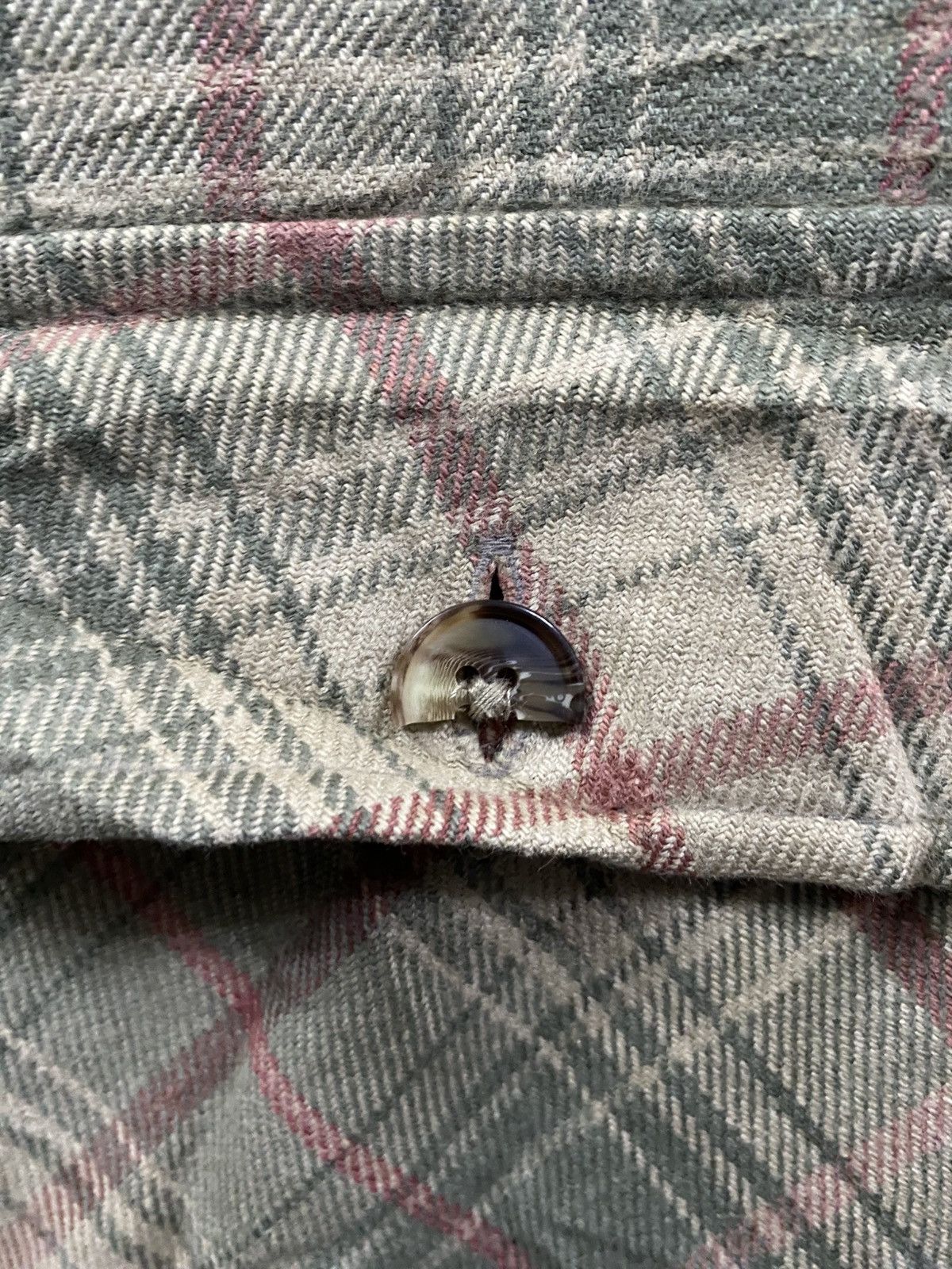 Vintage Vintage Bonmarlen flannel button up jacket Size US XL / EU 56 / 4 - 8 Thumbnail