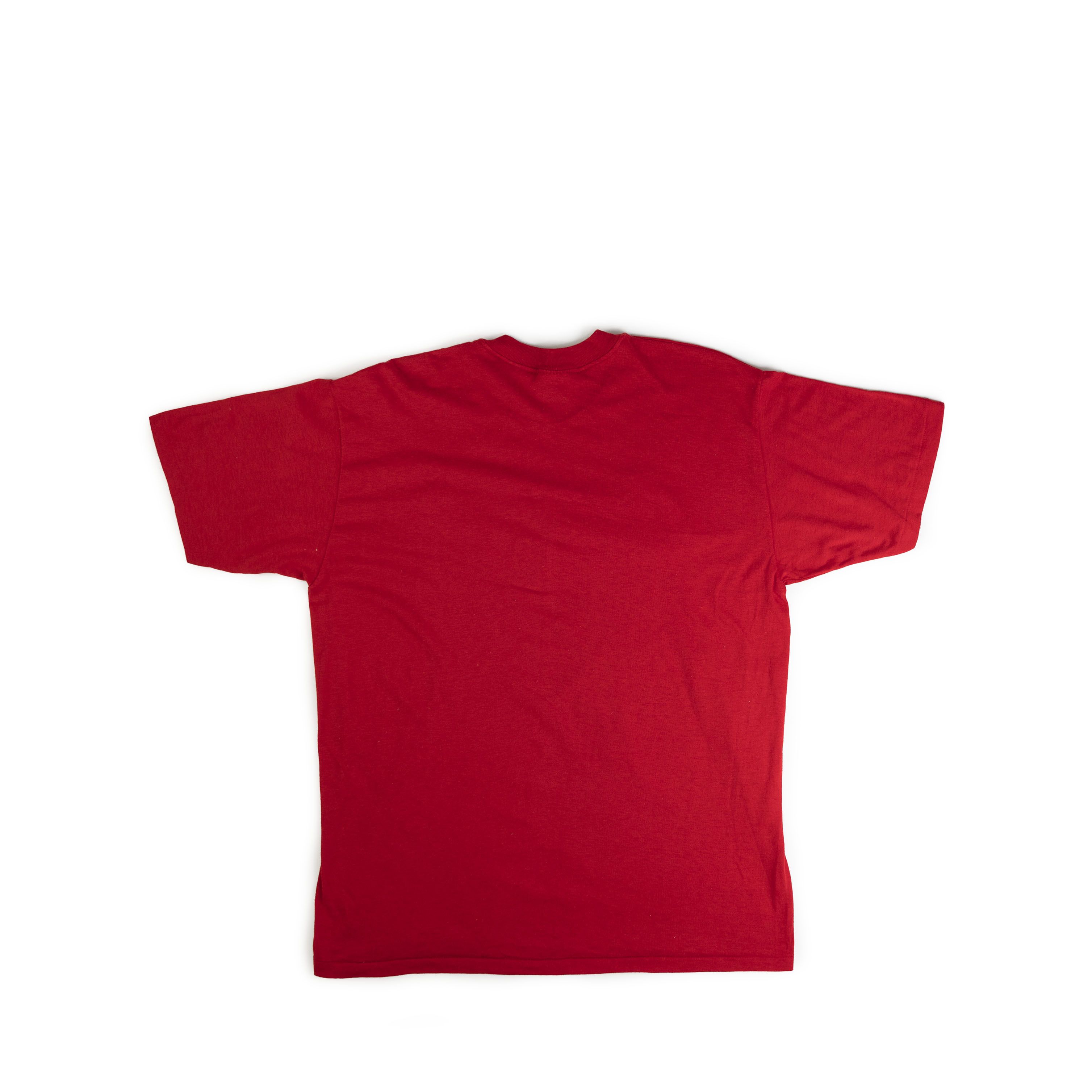 Coca Cola × Vintage Vintage 1990's Coca Cola Puff Print Tee Shirt Size US XL / EU 56 / 4 - 2 Thumbnail
