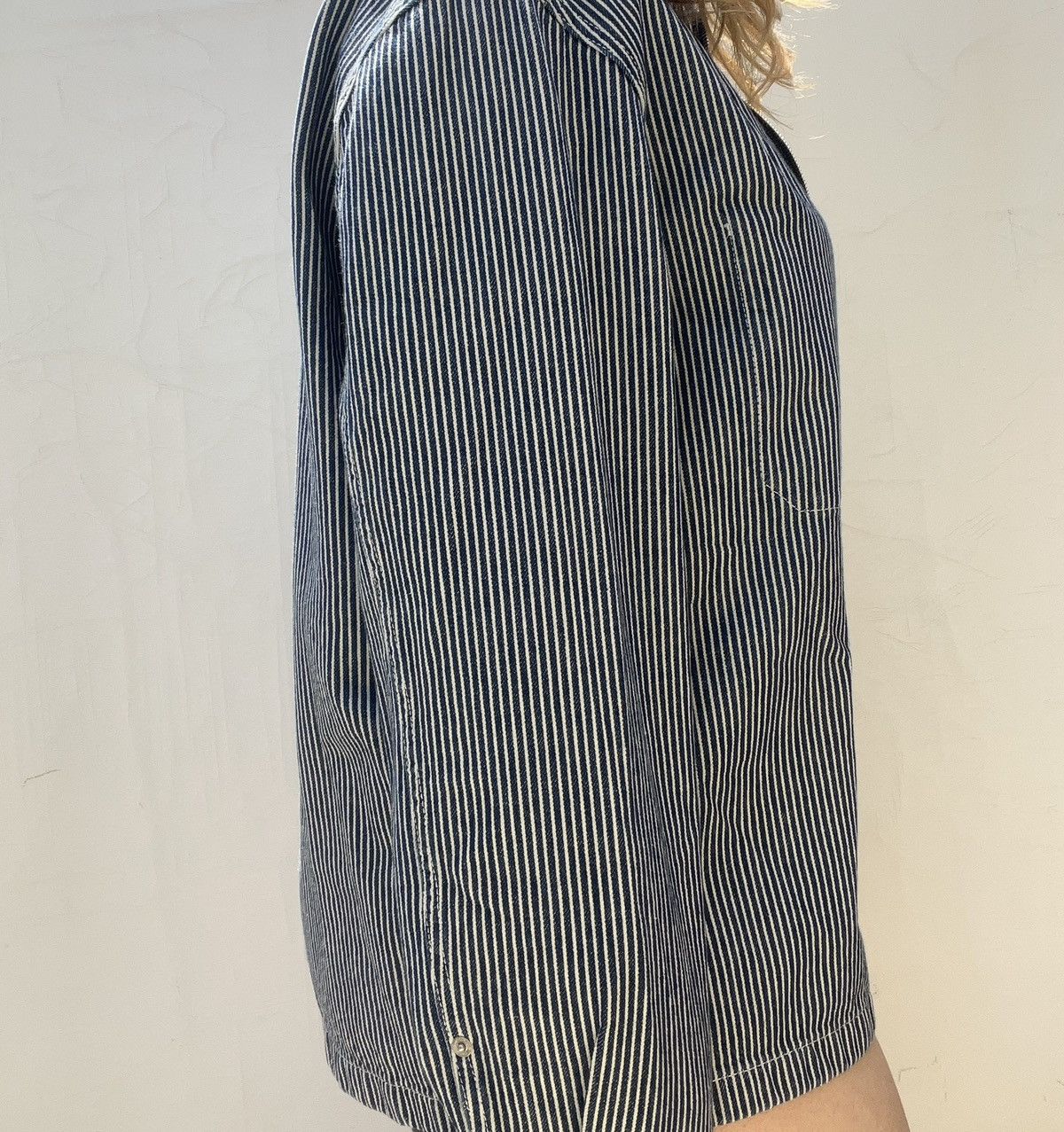 Dior Dior heart pinstripe jacket Size US L / EU 52-54 / 3 - 6 Thumbnail