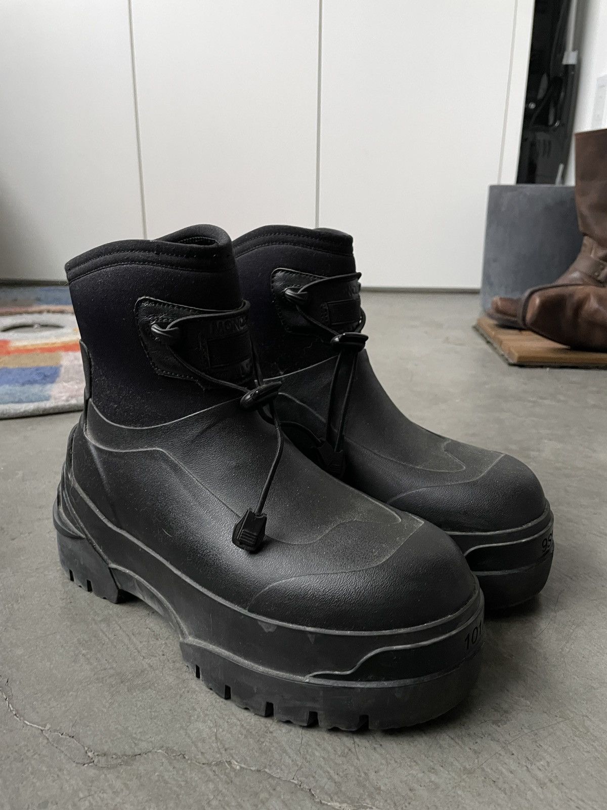 Moncler Moncler x 1017 ALYX 9SM Alison Scarpa Boots 38 Size US 6 / EU 39 - 3 Thumbnail