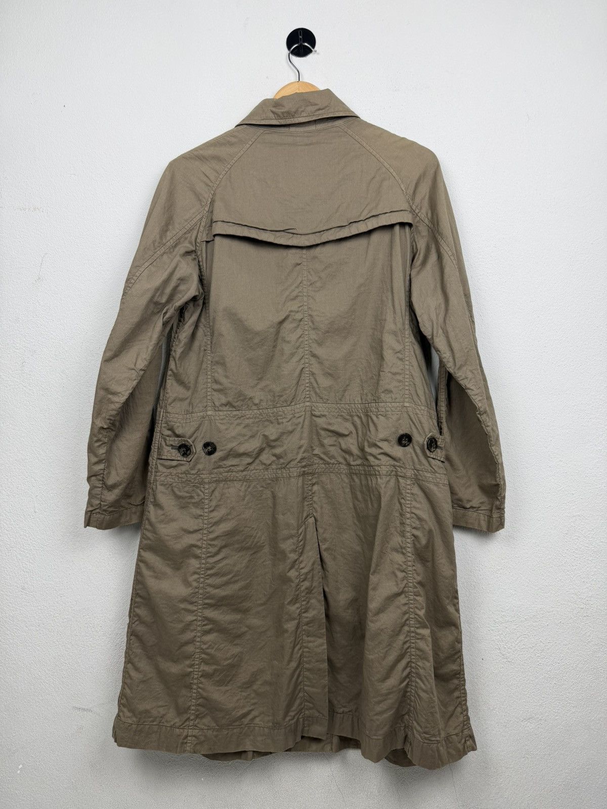 Issey Miyake Vintage Plantation Issey Miyake Parka / Trench Coat Size M / US 6-8 / IT 42-44 - 4 Thumbnail