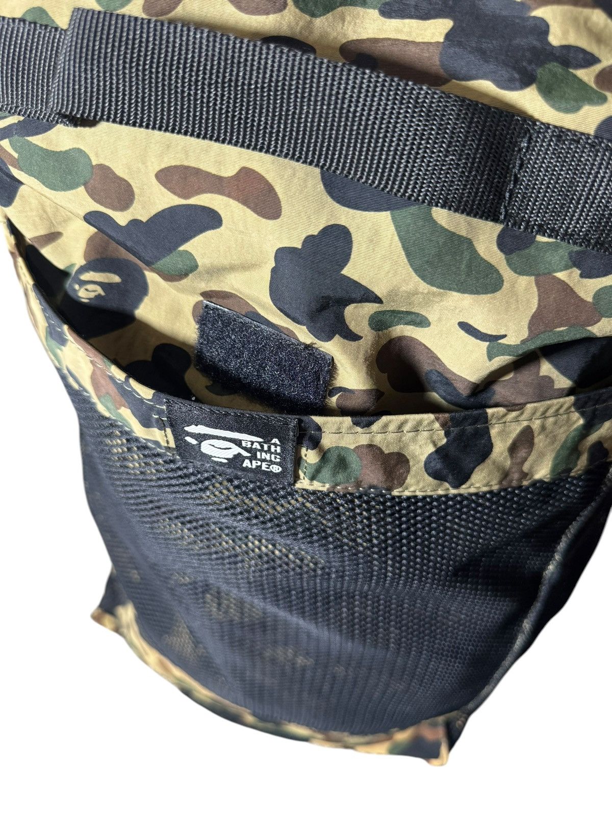 Bape Bape OG 1st Rolling Travel Luggage Bag Rare Size ONE SIZE - 4 Thumbnail