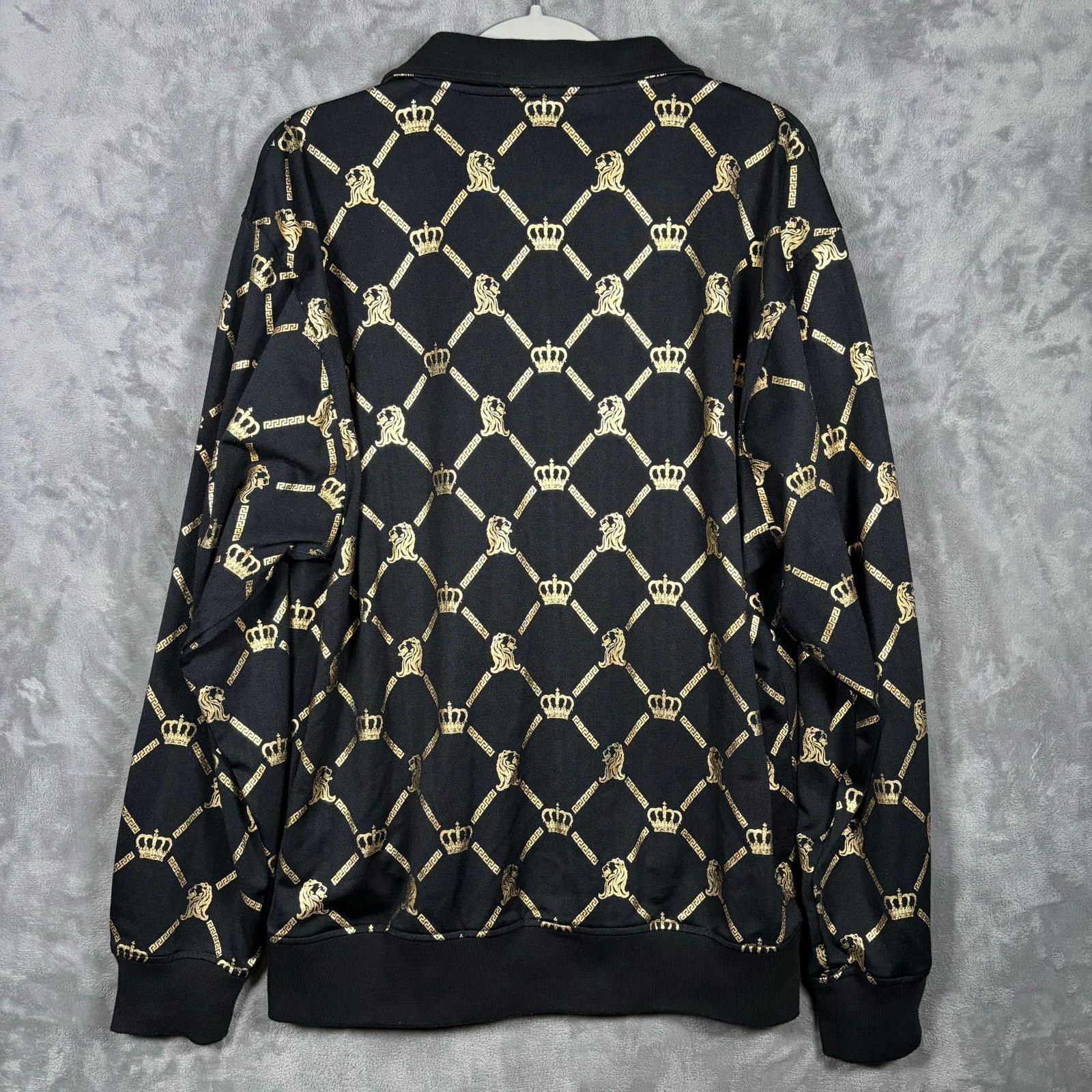 Other Rare Vintage Johnny Blaze Crown Lion Track Jacket Size L Size US L / EU 52-54 / 3 - 2 Thumbnail