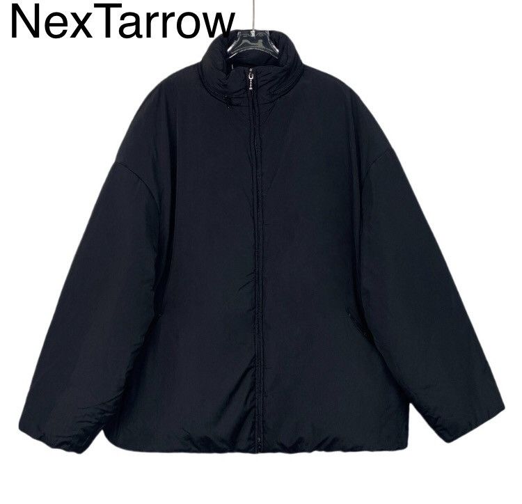 Balenciaga Balenciaga black logo letter print stand up collar zipper- Size US M / EU 48-50 / 2 - 1 Thumbnail