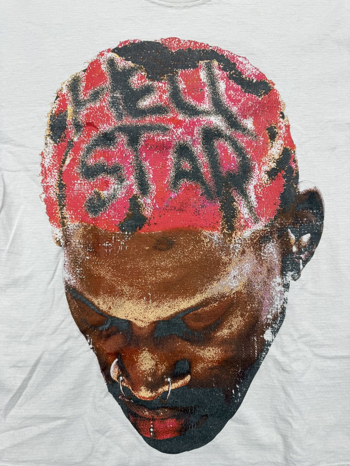 HELLSTAR Hellstar Rodman T-Shirt (1 Year Anniversary) Size US L / EU 52-54 / 3 - 2 Thumbnail