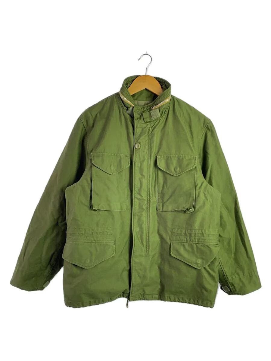 Avirex Avirex Cotton Flight Jacket Khaki Size US L / EU 52-54 / 3 - 1 Thumbnail