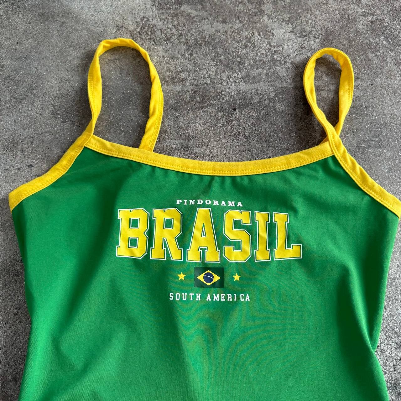 Hysteric Glamour × Japanese Brand × Vintage Y2K Brazil Vintage Top Size L / US 10 / IT 46 - 3 Thumbnail