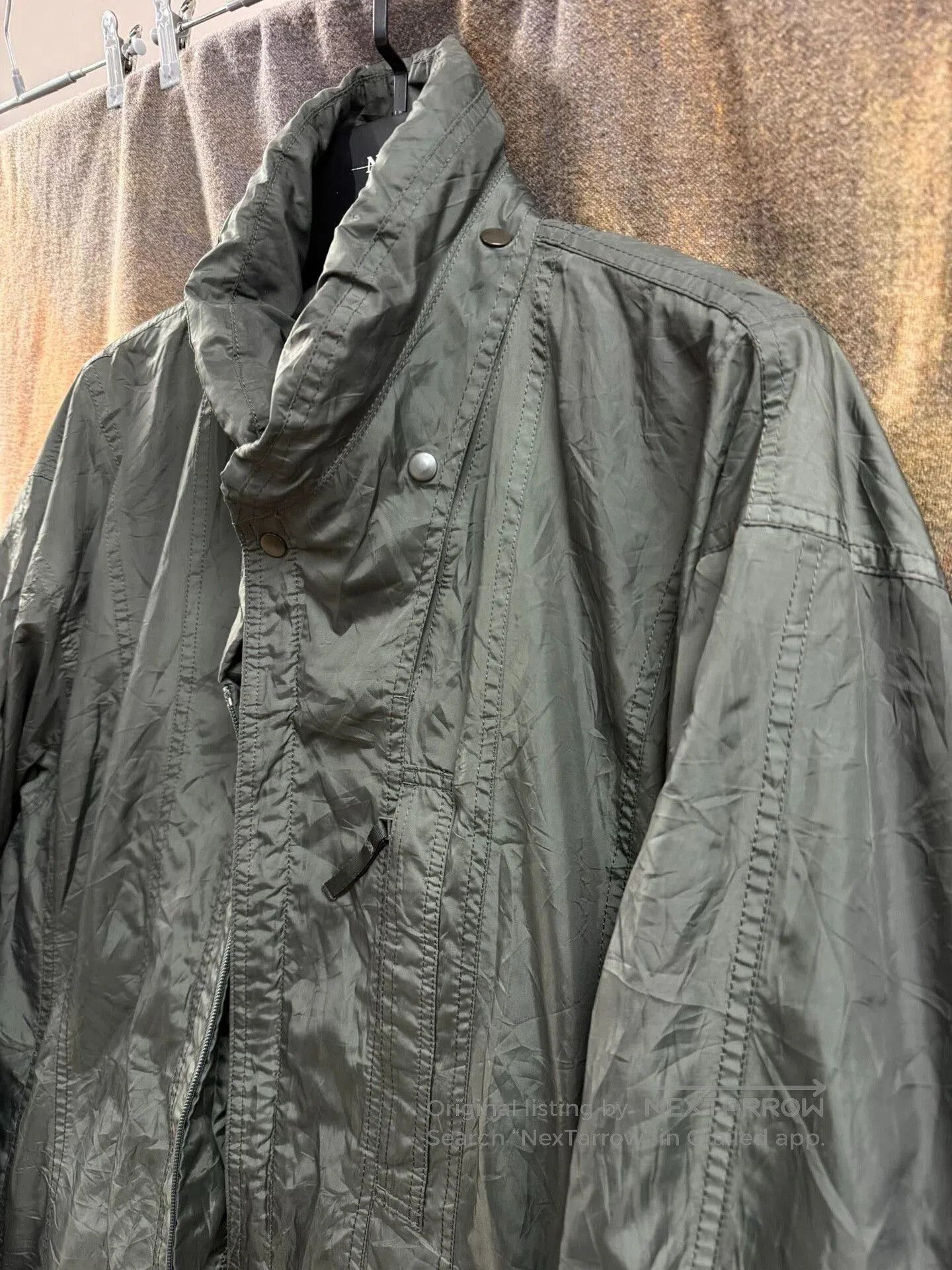 Issey Miyake issey miyake studded zip jacket size 2. Size US L / EU 52-54 / 3 - 4 Thumbnail