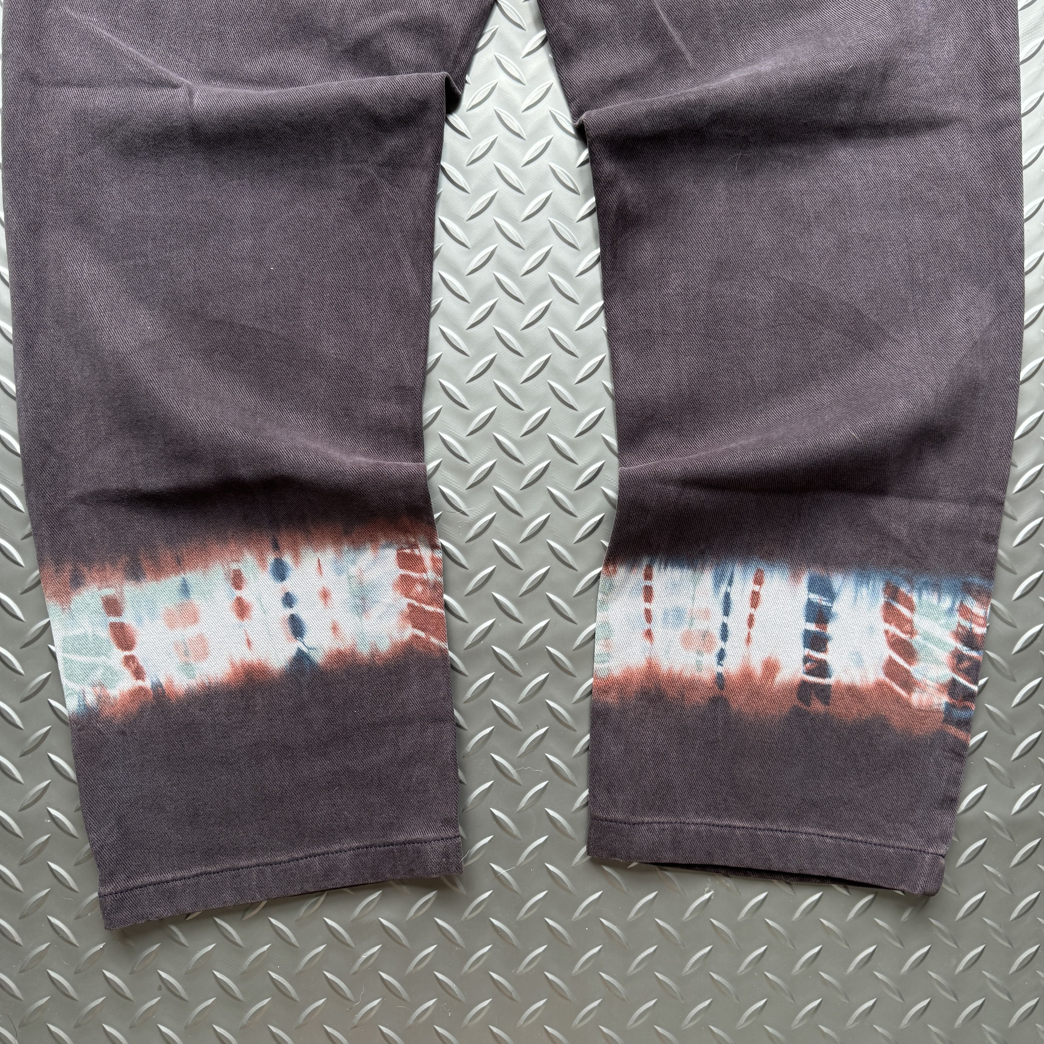 Marithe + Francois Girbaud Marithé François Girbaud Archive Tie Dye Pants Size US 31 - 11 Thumbnail