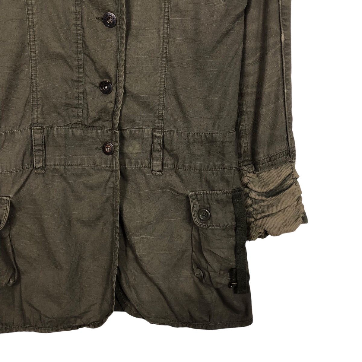 Japanese Brand × Von Dutch 📌Vintage Parka Biker Jacket Von Dutch Bondage Parachute Size US L / EU 52-54 / 3 - 6 Thumbnail