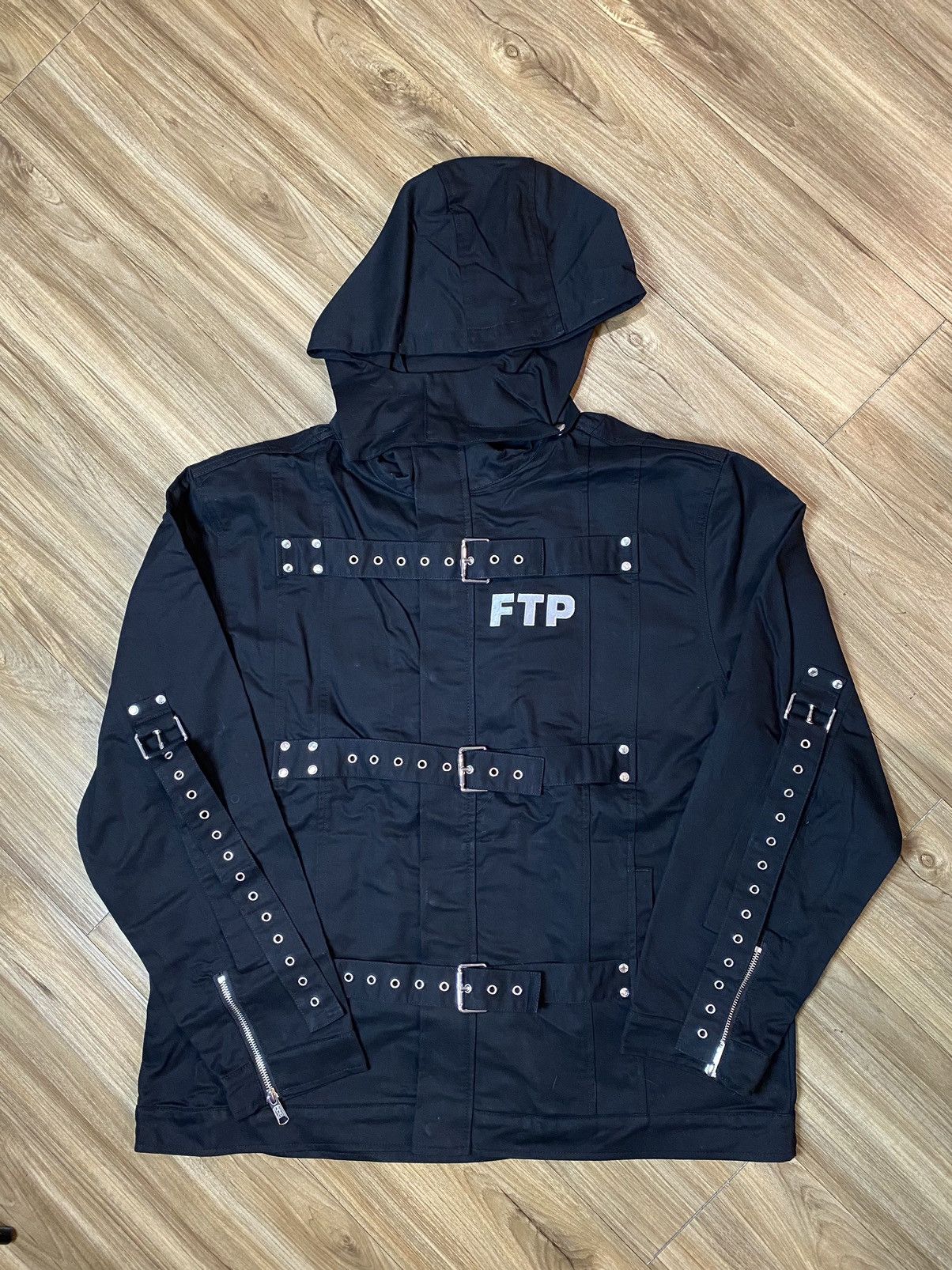 Fuck The Population FTP Straight Jacket NEW XL Size US XL / EU 56 / 4 - 4 Thumbnail