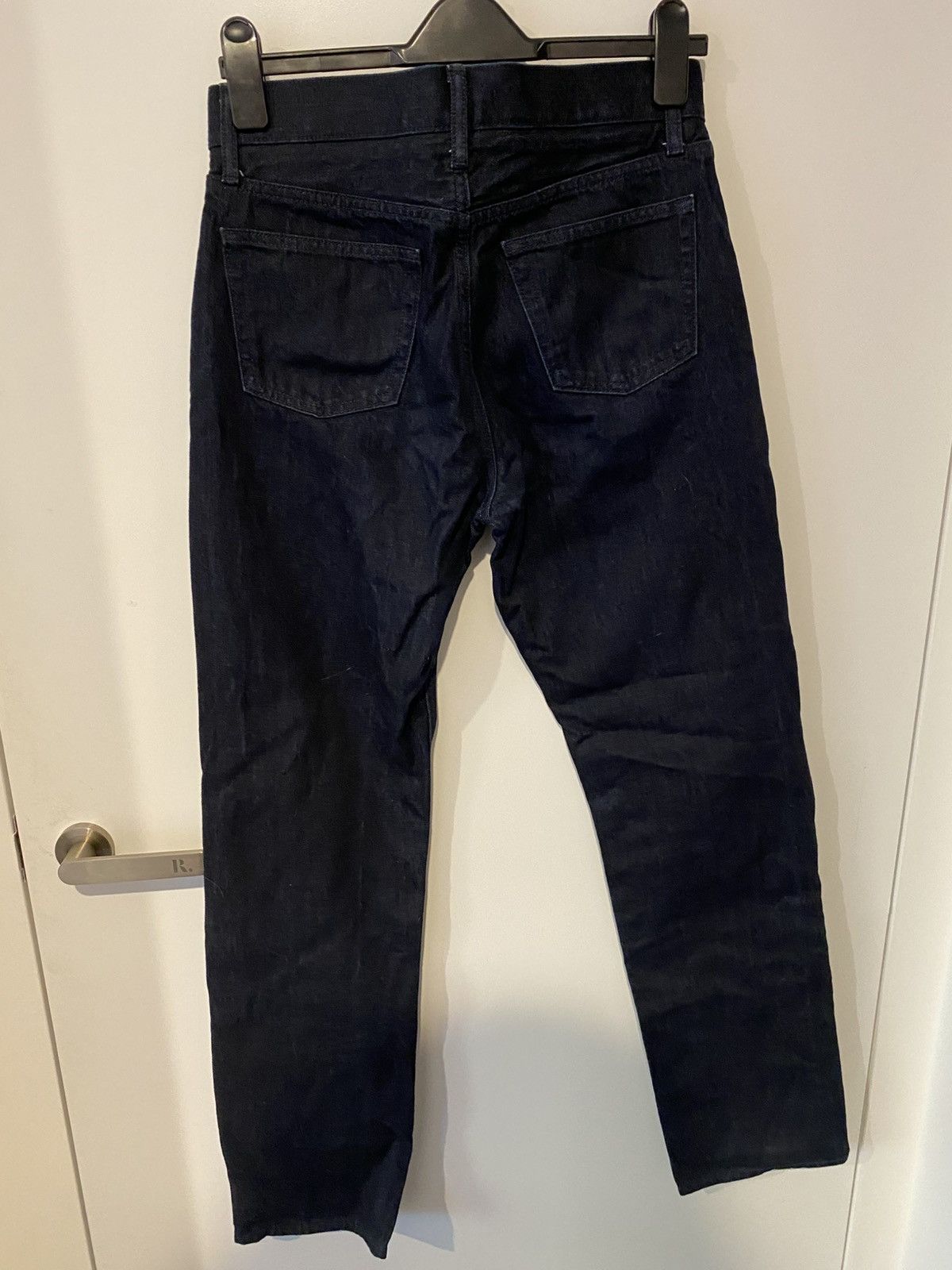 Helmut Lang × Uniqlo Helmut Lang straight denim Size US 29 - 2 Thumbnail