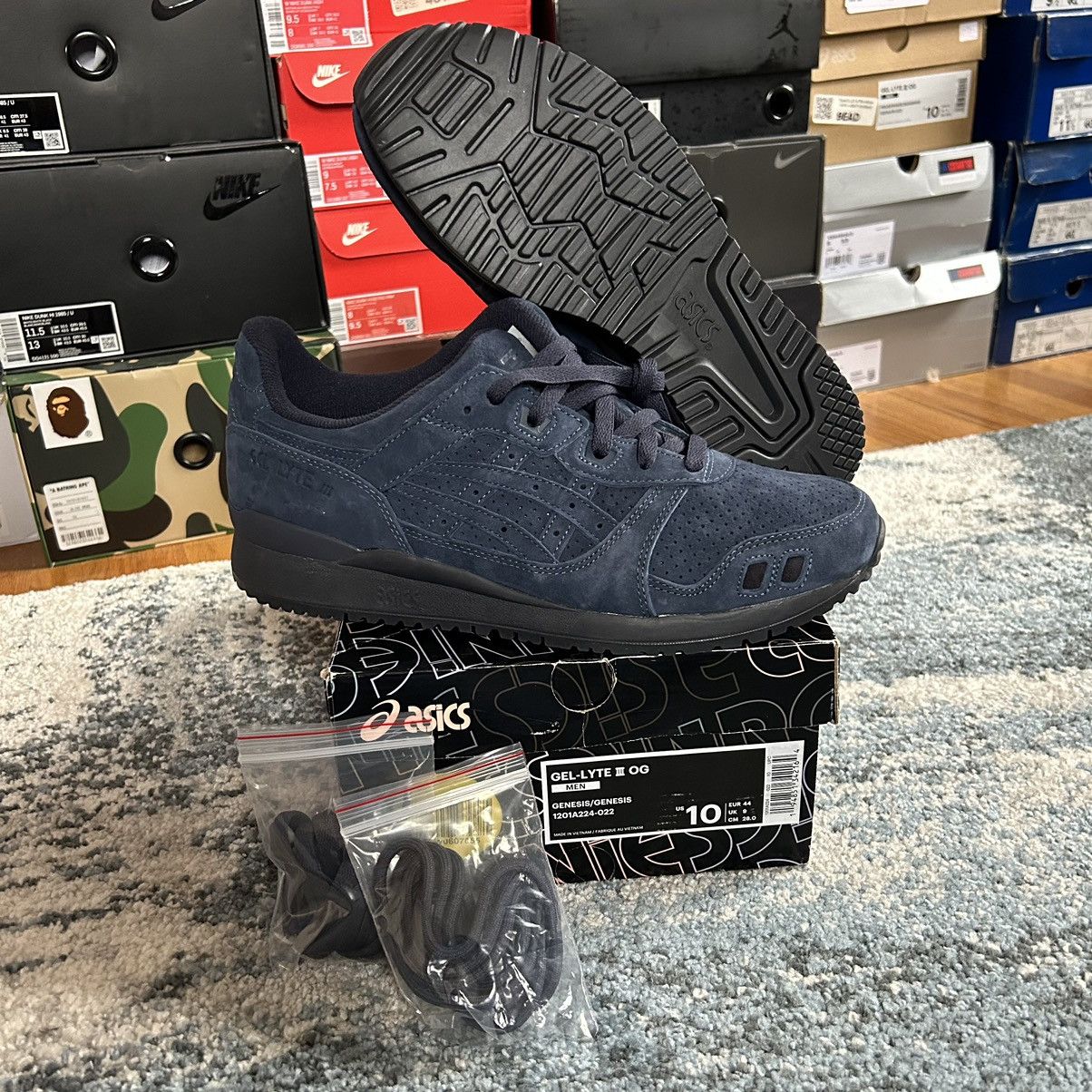 Asics × Kith 1201A224-022 FW20 KXTH GEL LYTE iii “THE PALETTE” GENESiS Size US 10 / EU 43 - 2 Thumbnail