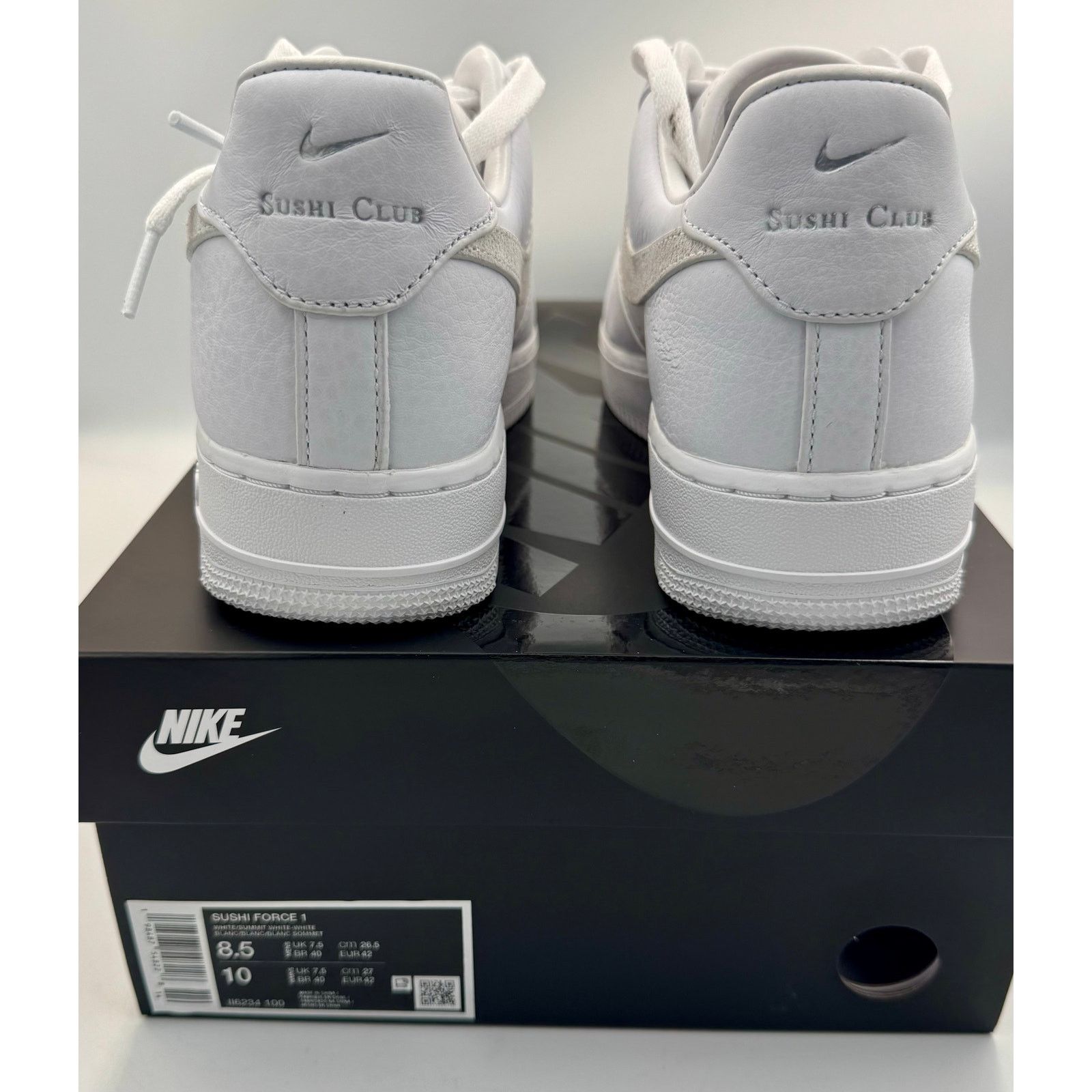 Nike Nike Air Force 1 Low Sushi Club M 8.5 New II6234-100 Size US 8.5 / EU 41-42 - 5 Thumbnail