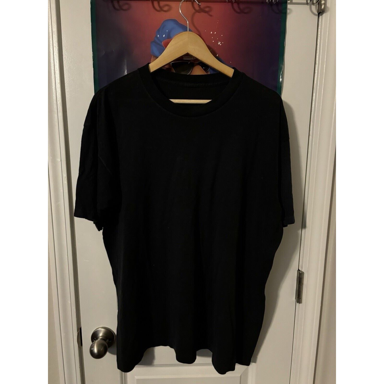 Other Vintage Black faded custom blank size n/a distressed Size US L / EU 52-54 / 3 - 1 Thumbnail