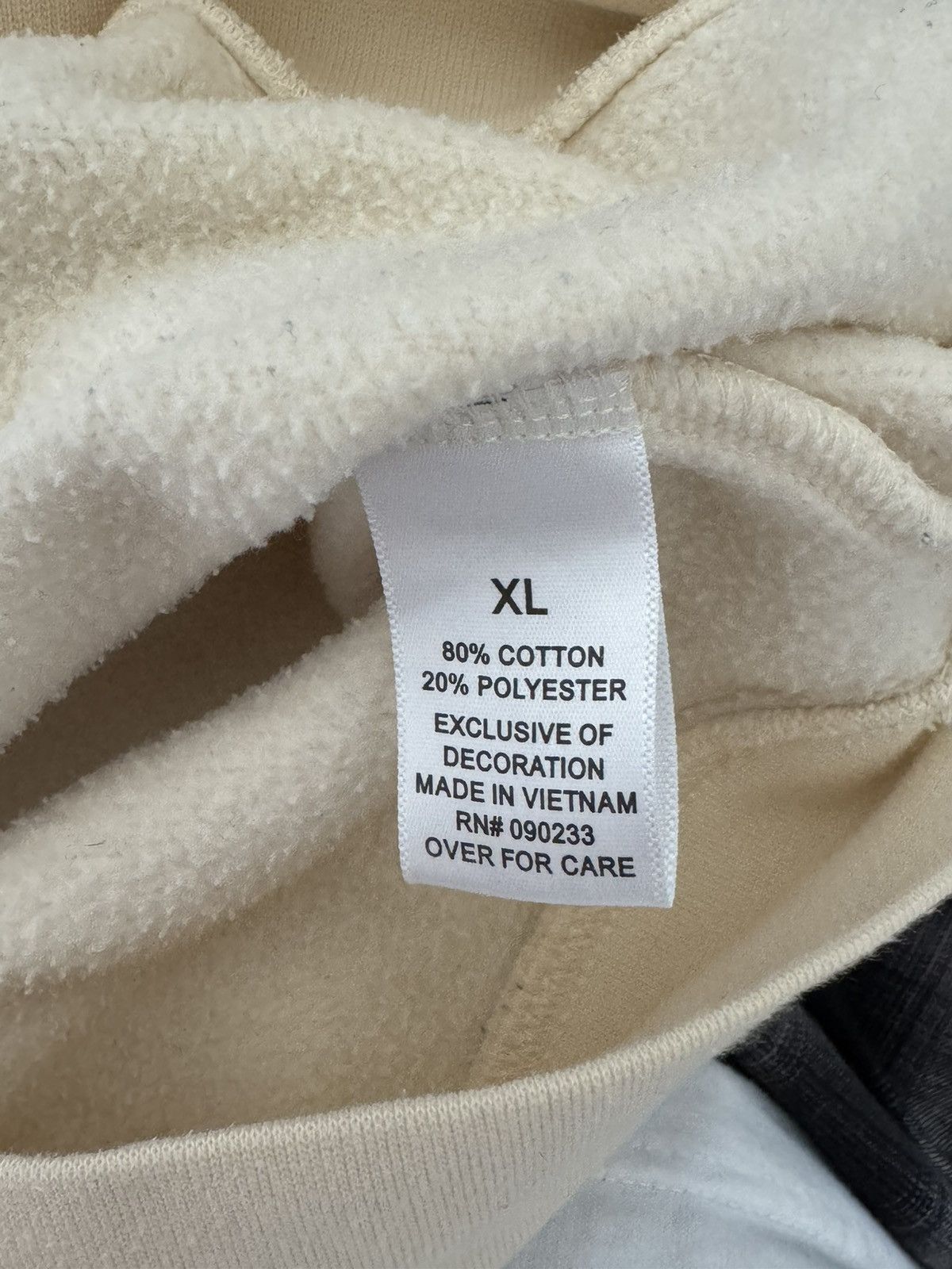 Essentials × Fear of God Fear of God Essentials Pullover Hoodie Size US XL / EU 56 / 4 - 4 Thumbnail