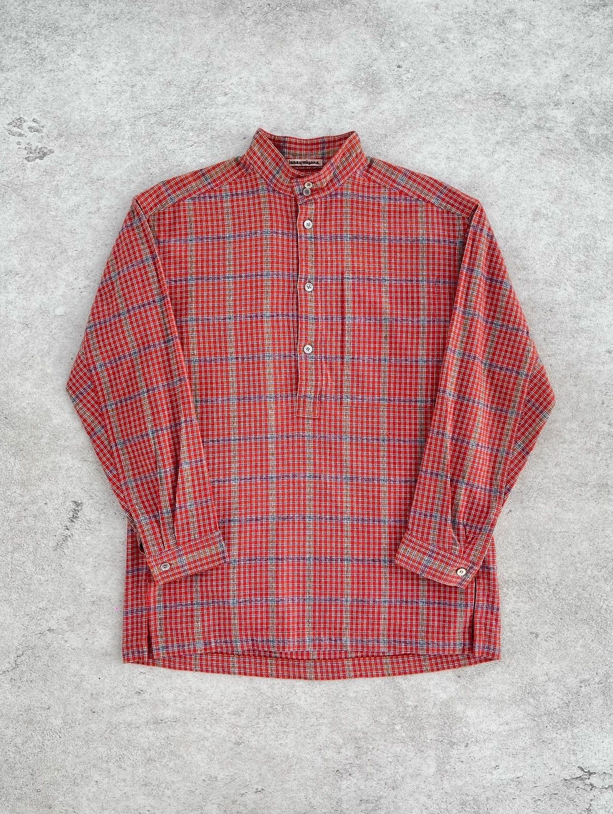 Issey Miyake Issey Miyake plaid shirt Size US M / EU 48-50 / 2 - 1 Thumbnail
