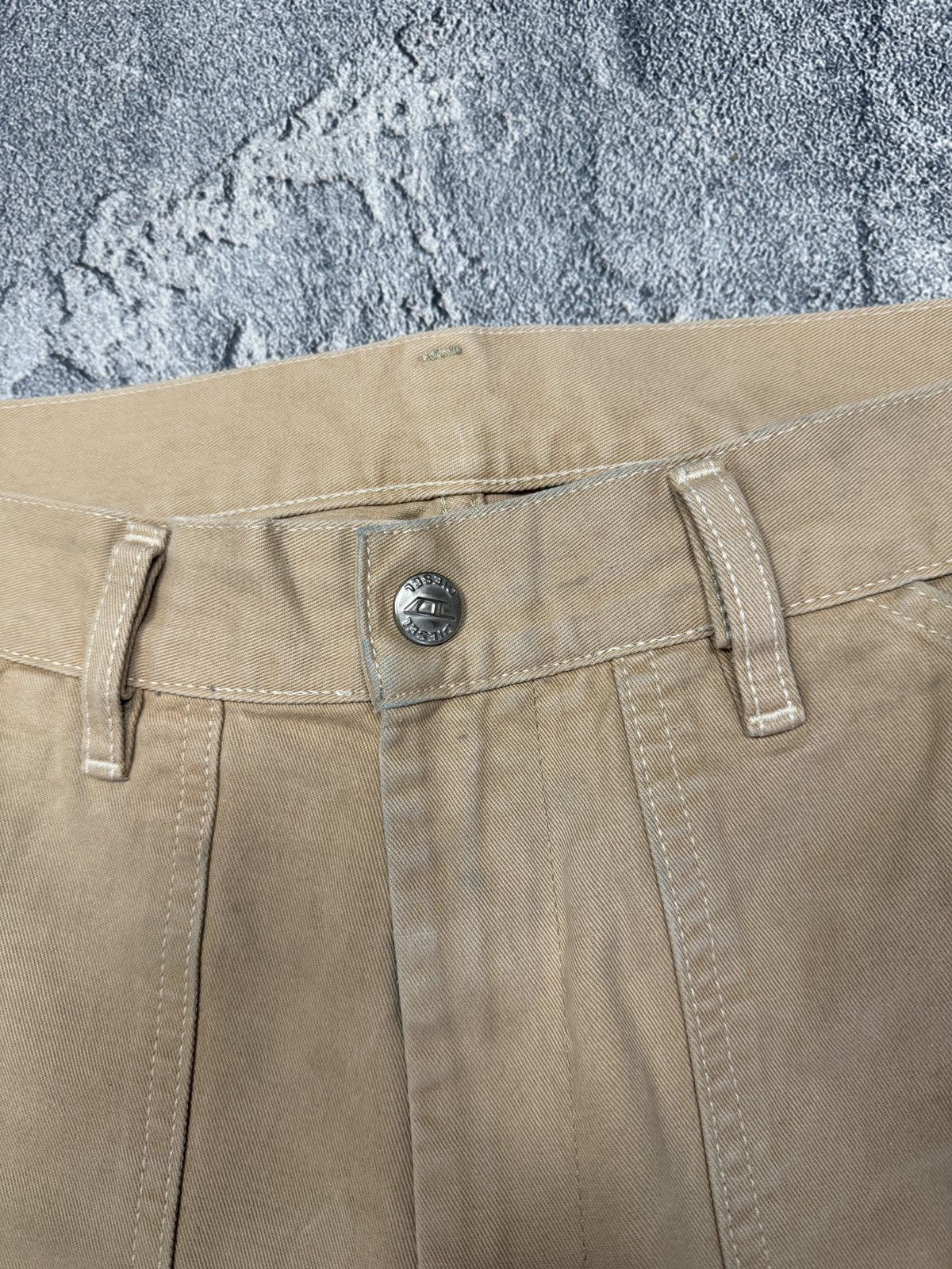 Diesel Diesel Workwear Cargo Multipocket Pants Y2K Rare USA Size US 34 / EU 50 - 9 Thumbnail