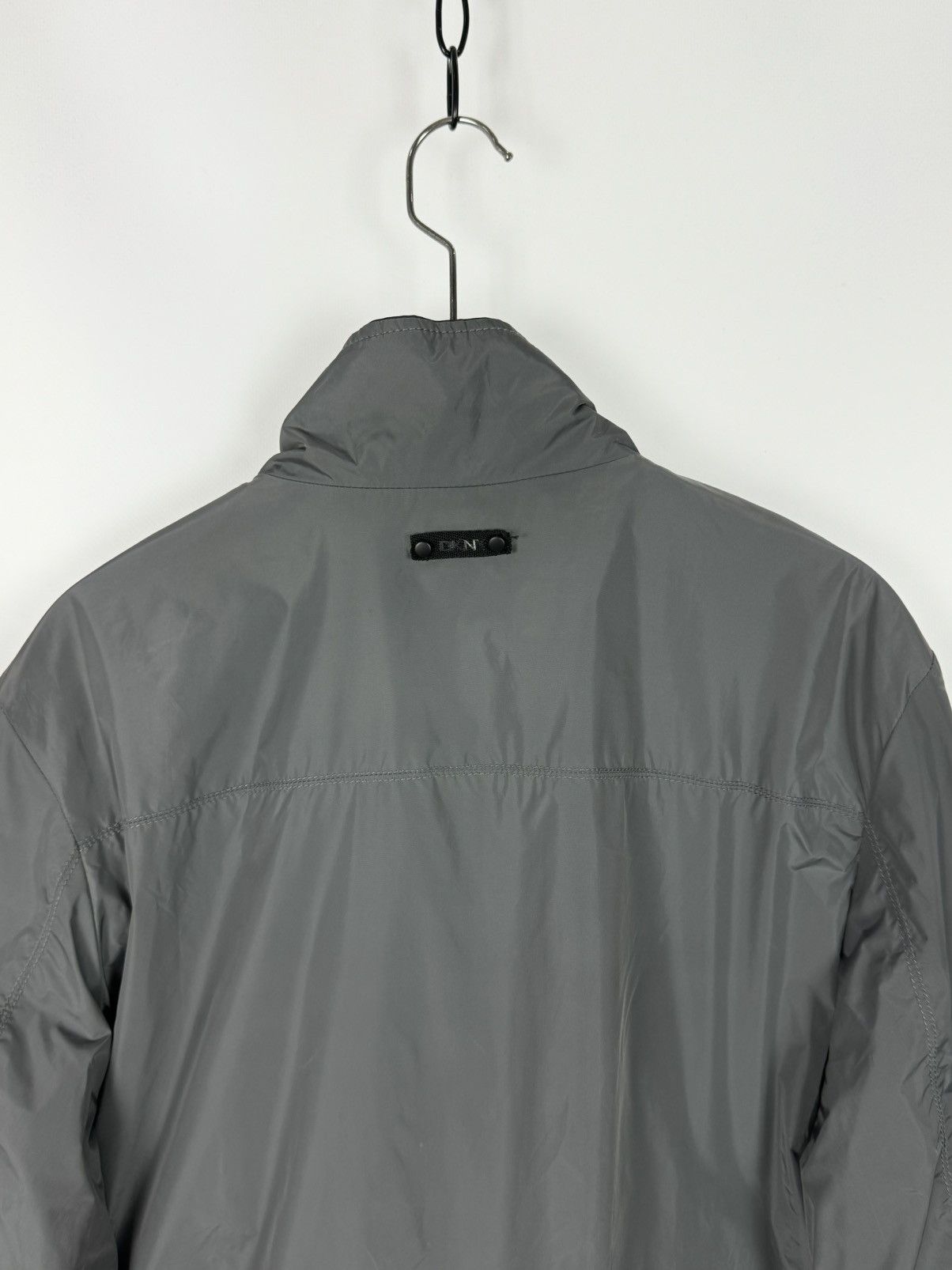 DKNY DKNY Metal Reversible Jacket Size US M / EU 48-50 / 2 - 13 Thumbnail
