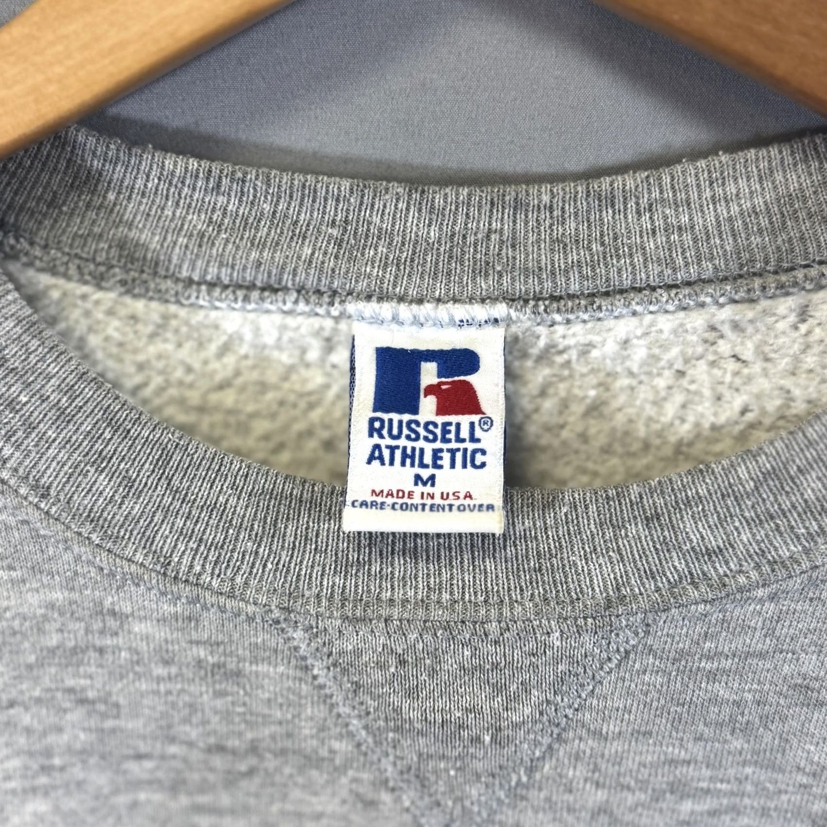 Russell Athletic VINTAGE Russell Athletic UC Irvine Athletics Sweatshirt Mens M Gray Graphic Print 90s US Size US M / EU 48-50 / 2 - 5 Thumbnail