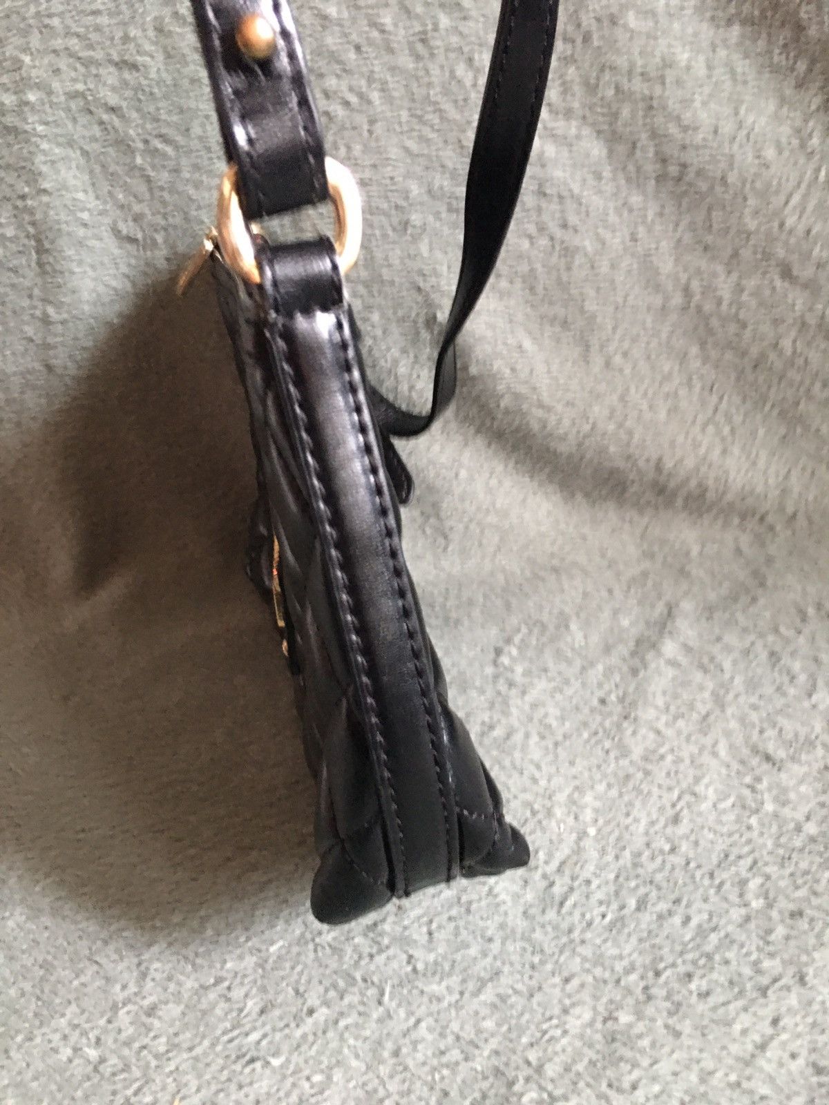 Love Moschino × Moschino Love Moschino Black Logo Crossbody Shoulder Bag Size ONE SIZE - 5 Thumbnail