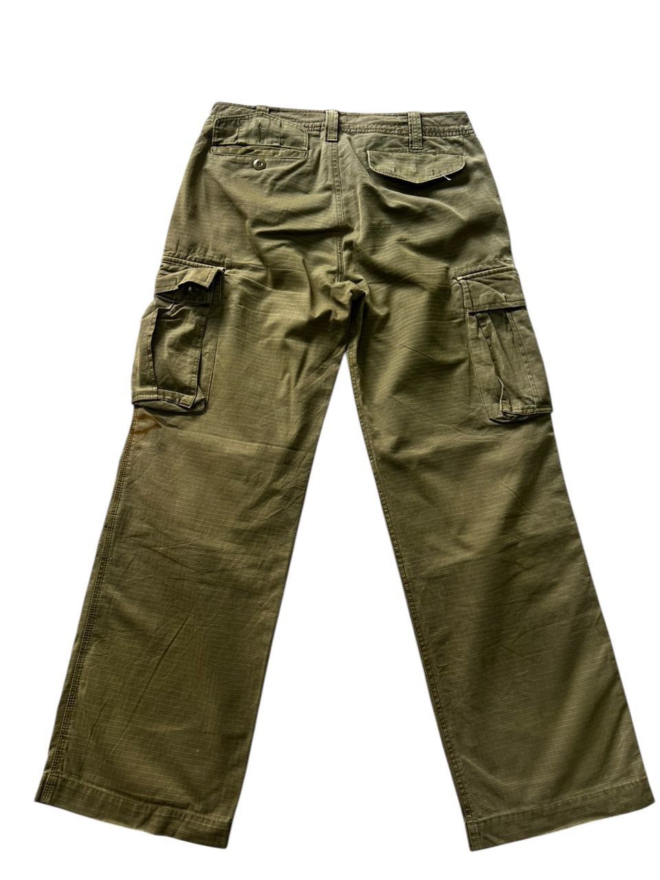 Beams Plus × Japanese Brand Beams Cargo Pants Inspired M65 Vintage Army Size US 32 / EU 48 - 4 Thumbnail