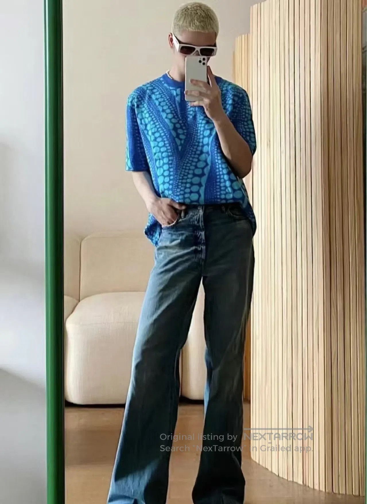 Louis Vuitton Louis Vuitton x Kusama Polka Dot T. Size US XL / EU 56 / 4 - 9 Thumbnail
