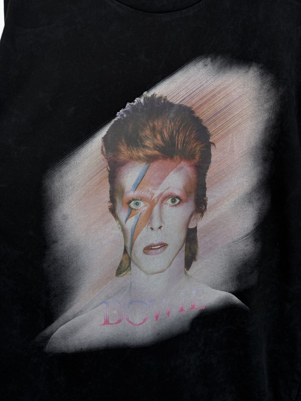 Band Tees 🇬🇧Vintage David Bowie Aladdin Sane Offcial T-Shirt Retro Rare Size US XL / EU 56 / 4 - 4 Thumbnail