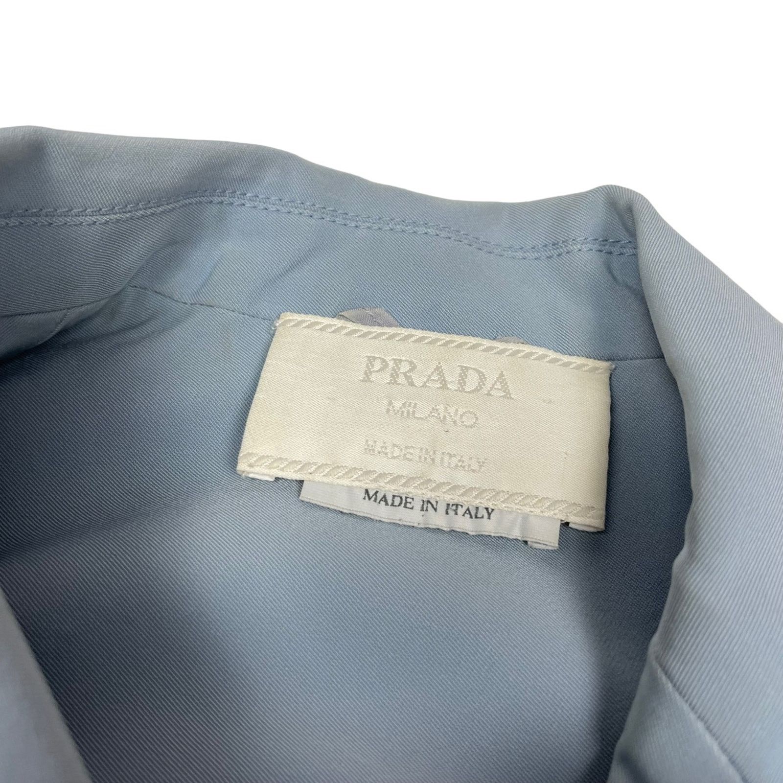 Prada Prada Milano navy blue Vest Size S / US 4 / IT 40 - 4 Thumbnail