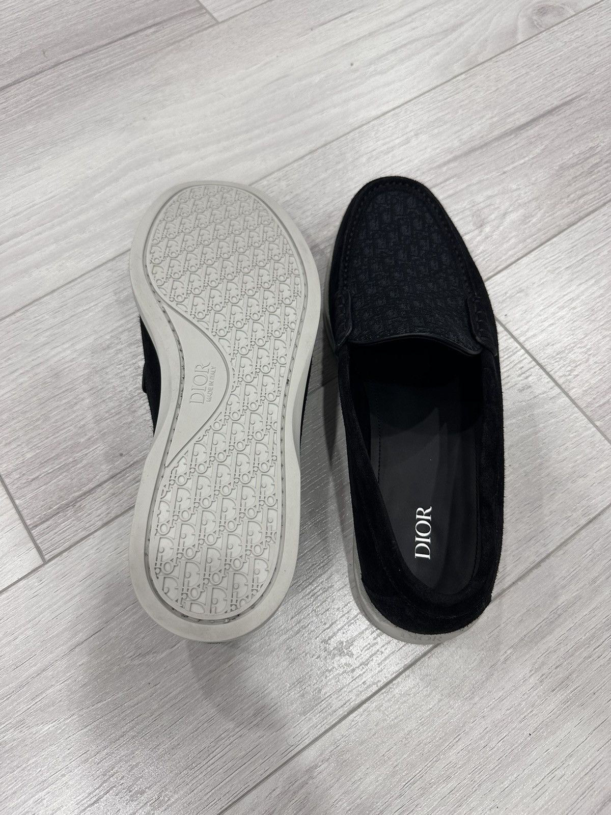 Christian Dior Monsieur × Dior Dior Granville Loafer Size US 11 / EU 44 - 4 Thumbnail