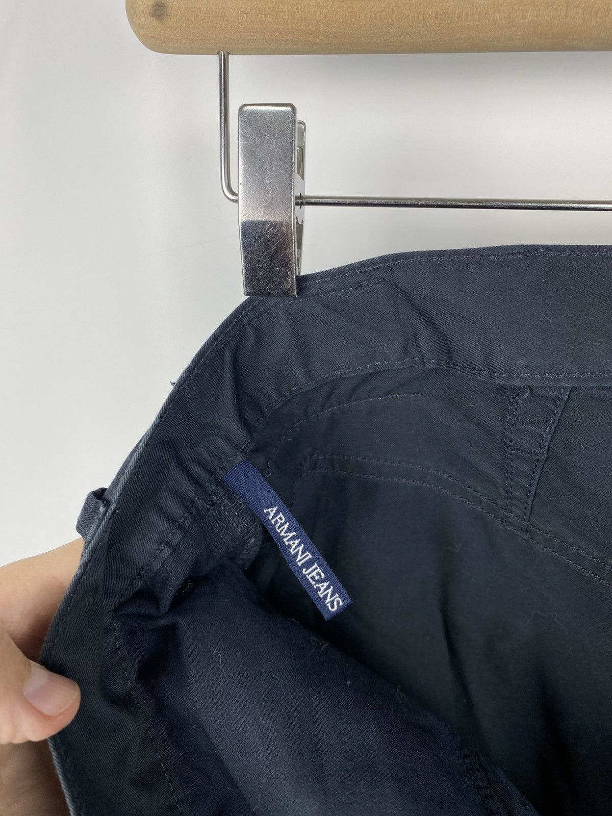 Armani Jeans Chino Pants Cotton Men size 34 x 34