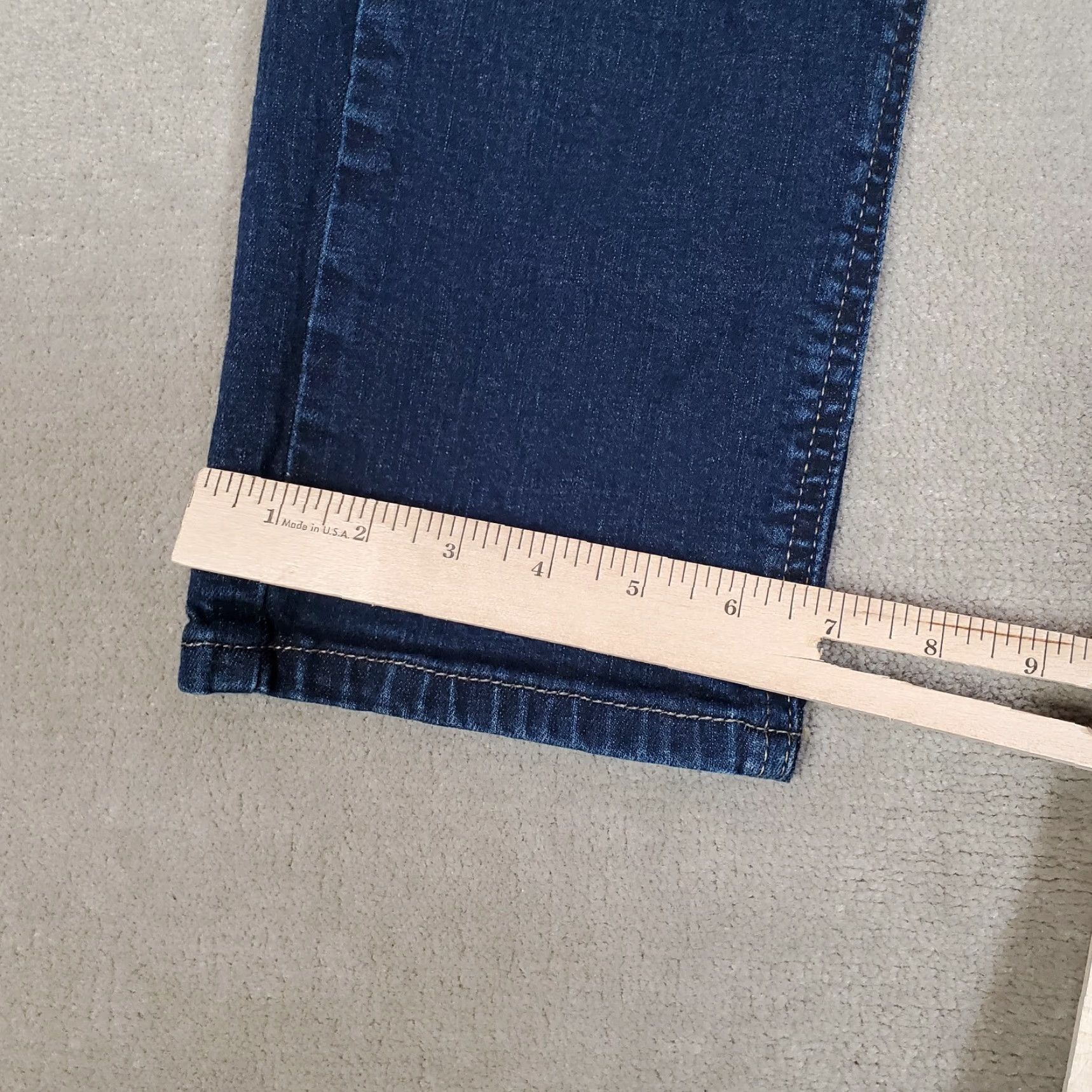 Levi's Levi's Jeans 541 Athletic Fit Straight Leg Denim 33x30 Blue Mens Modern Regular 541 Logo Pocket Denim Jeans Size US 33 - 6 Thumbnail