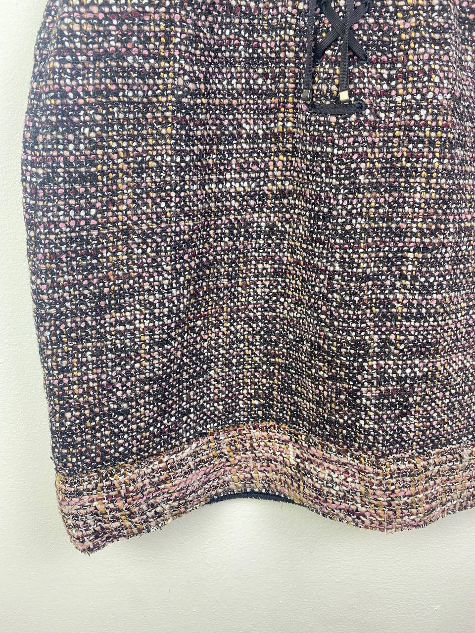 Dolce & Gabbana Dolce&Gabbana tweed mini dress lace up back size S Size S / US 4 / IT 40 - 6 Thumbnail