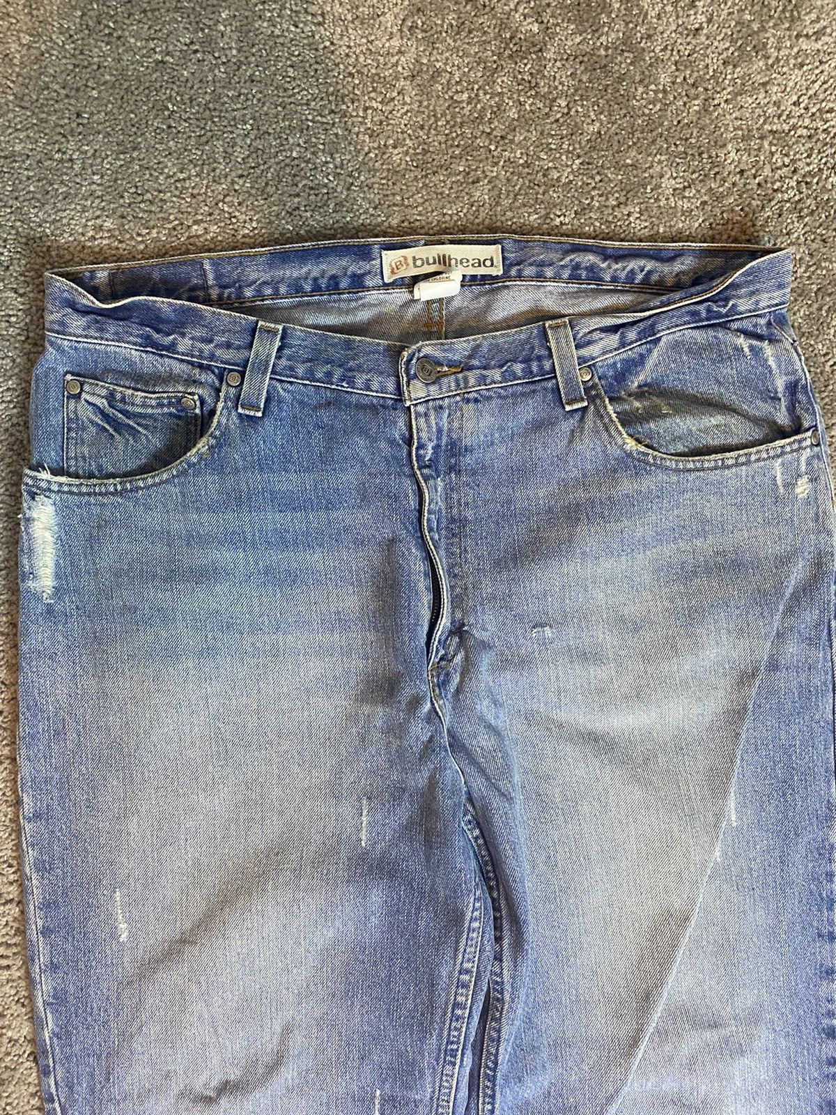 JNCO × Vintage Vintage Y2K Super Baggy Jnco Style Jeans Size US 38 / EU 54 - 3 Thumbnail