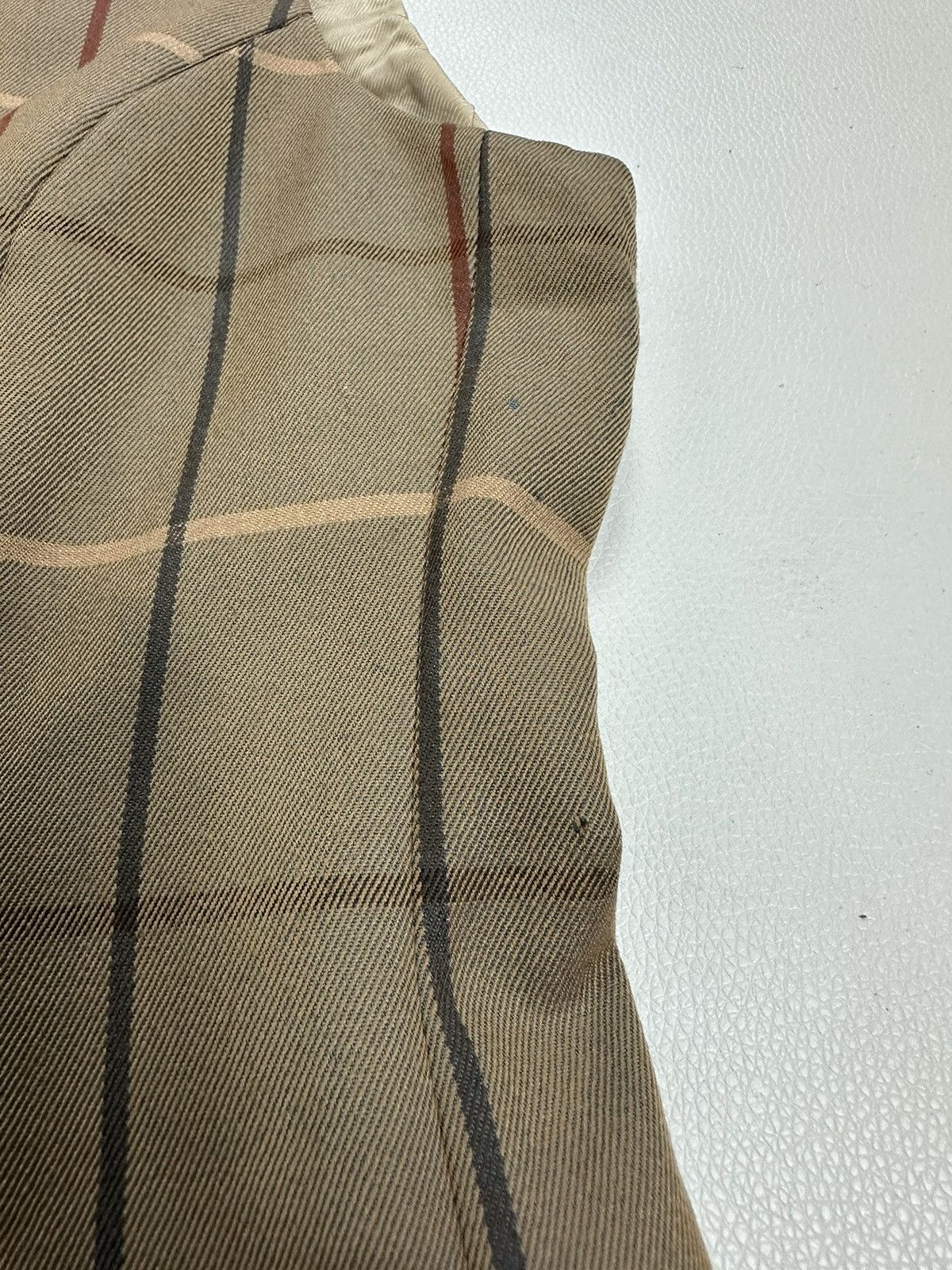 Burberry × Vintage Vintage Burberry Vest Size XS / US 0-2 / IT 36-38 - 9 Thumbnail