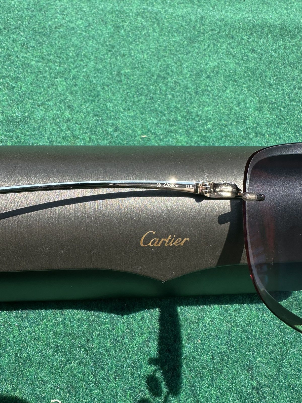 Cartier Cartier CT0061O Sunglasses Size ONE SIZE - 8 Thumbnail