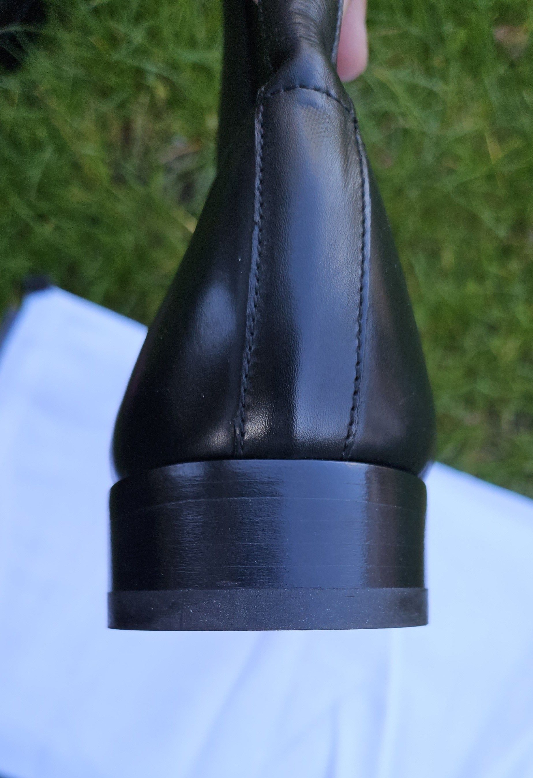 Paul Smith Paul Smith black leather zip Chelsea boots *new* Size US 10 / EU 43 - 7 Thumbnail