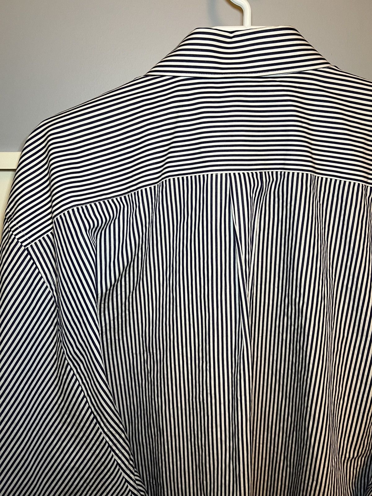 Comme des Garcons SHIRT × Vetements SS2017 Vetements x Comme Des Garçons Shirt Striped Button up Size US XL / EU 56 / 4 - 11 Thumbnail