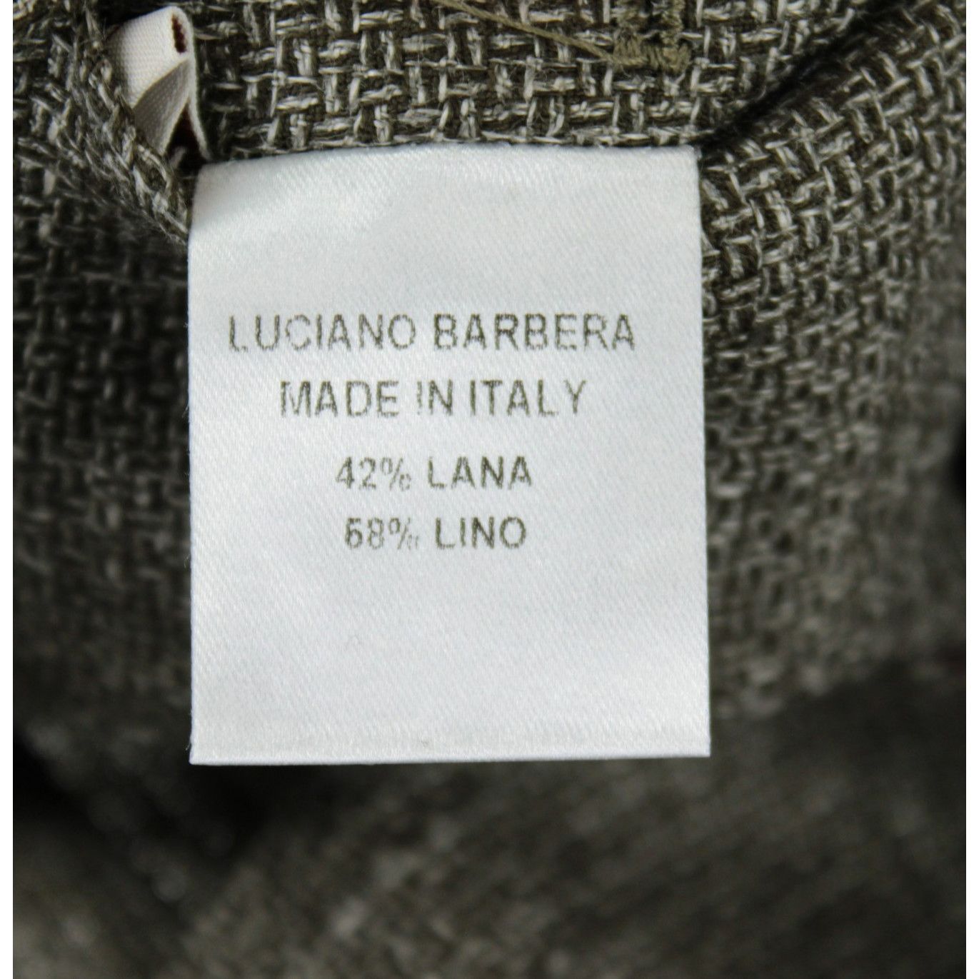 Luciano Barbera Luciano Barbera Sport Coat Size 48 US in Green Size 48R - 9 Thumbnail