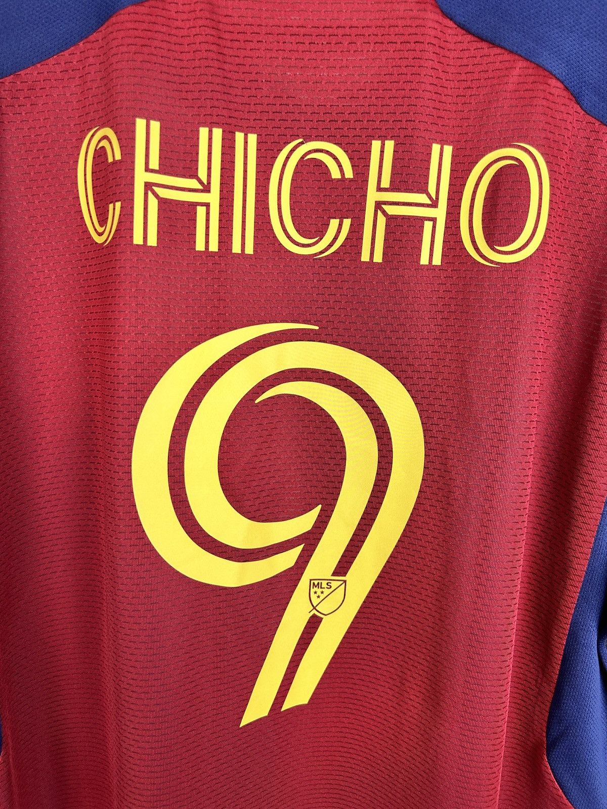 Adidas NWT Adidas #9 Chicho Real Salt Lake City 2024/25 Home Kit L Size US L / EU 52-54 / 3 - 8 Thumbnail